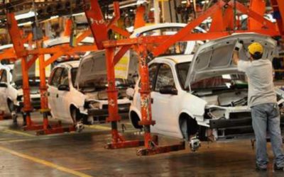 México logra histórico sexto lugar producción de autos