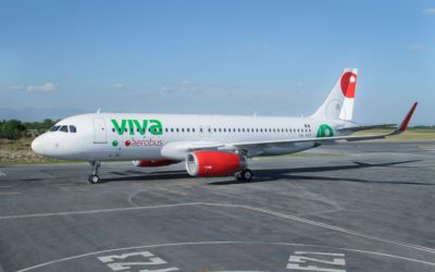 Celebra VivaAerobus vuelo Monterrey-Las vegas