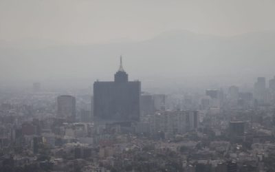 Se mantiene la mala calidad de aire en el Valle de México