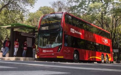 Metrobús modificará servicio en L-1,3,4 y 7 por Medio Maratón de CDMX el domingo