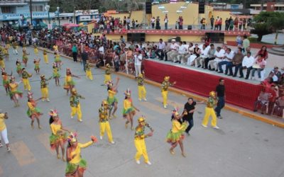 Carnaval Playa Vicente viste de alegría a Papaloapan
