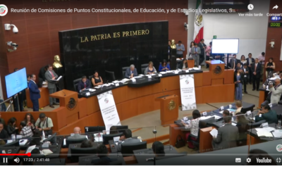 Regresan reforma Educativa a San Lázaro; no alcanza dos terceras partes de votos