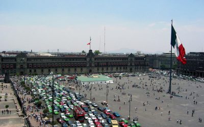 Cerrarán fines de semana la circulación vehícular en el Zócalo