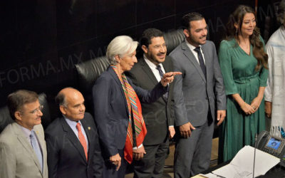 Pobreza, uno de los principales retos en México: Lagarde
