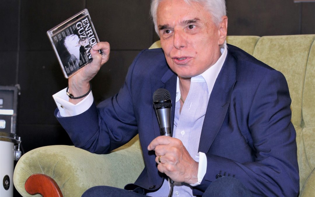 Enrique Guzmán celebra con nuevo disco, trayectoria de 60 años