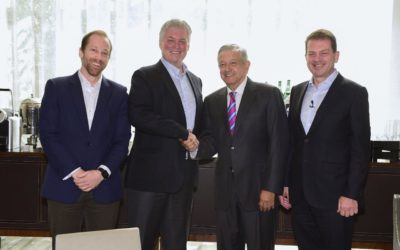 López Obrador se reúne con banqueros