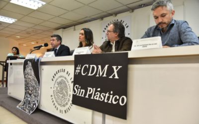 PAN se une a la lucha por una CDMX sin plástico