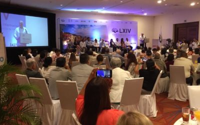 Inauguran en Puerto Vallarta 64 Convención Internacional de Agencias de Viajes