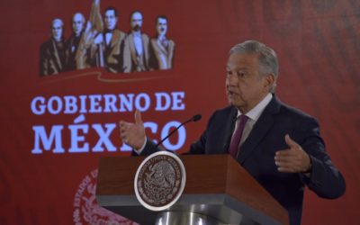 México crecerá al doble de los últimos 36 años: AMLO