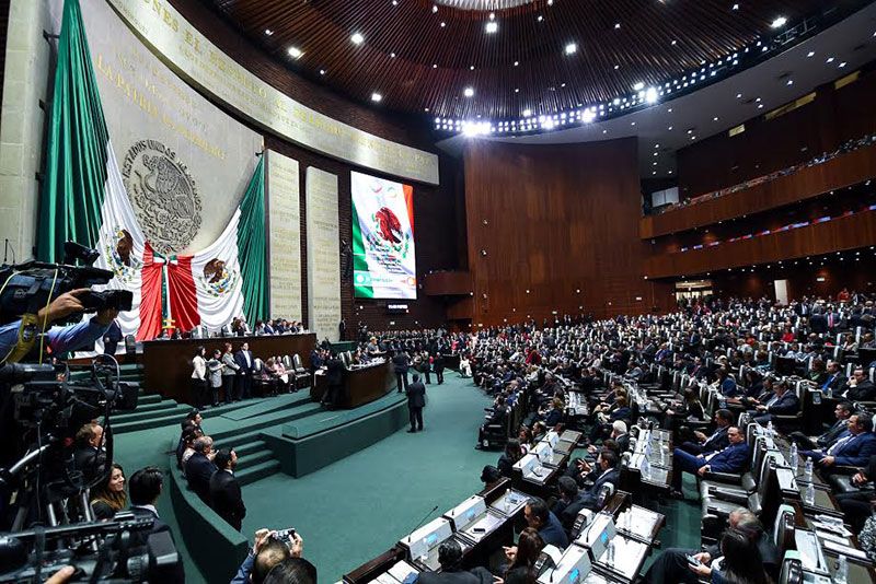 En 32 sesiones, Diputados aprobaron 99 proyectos de decreto