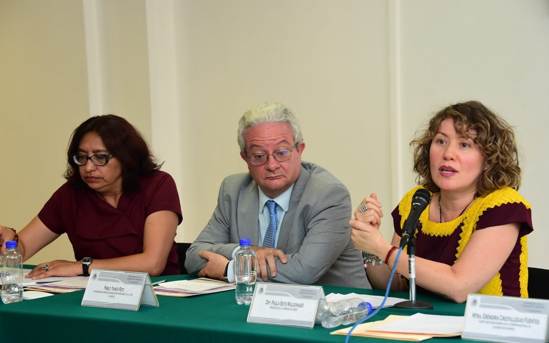 El trabajo de cuidados es un problema público y no labor de la mujer: Congreso CDMX