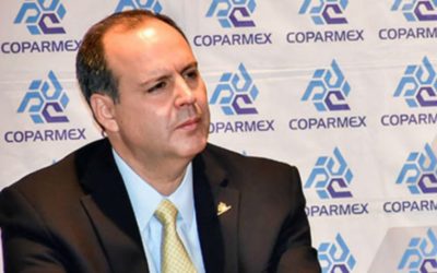 Coparmex confía en que se mantenga suspensión de Santa Lucía