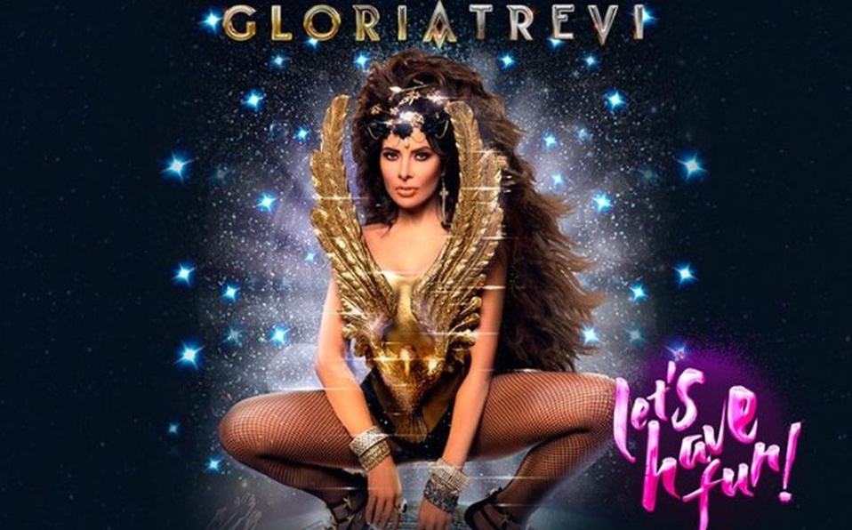 Gloria Trevi lanza su nuevo álbum de estudio Diosa de la Noche