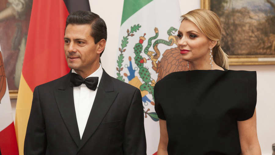Peña Nieto anuncia su divorcio oficial con Angélica Rivera