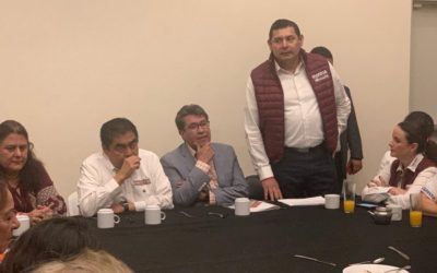 Encuentro por la reconciliación de Morena en Puebla
