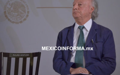 Presenta López Obrador a Toledo, titular de Semarnat