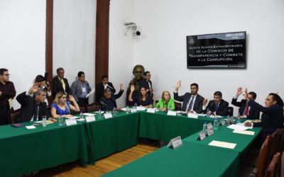 Congreso CDMX aprueba reformas a la Ley de Transparencia