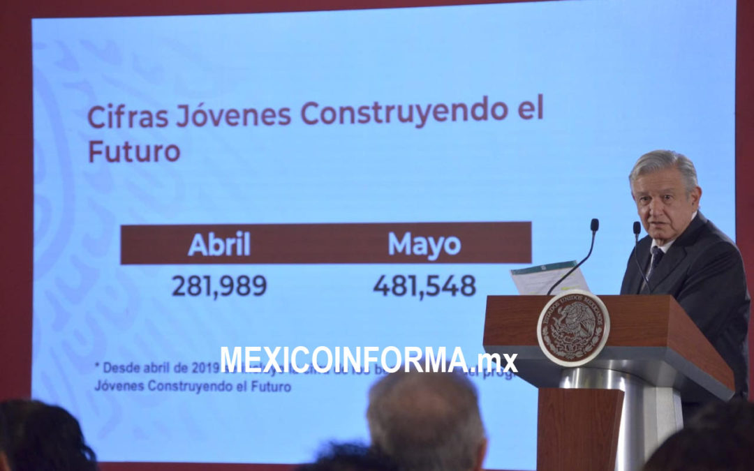 Defiende López Obrador empleo; si hay, dice
