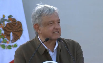 El pueblo de México es mucha pieza, López Obrador