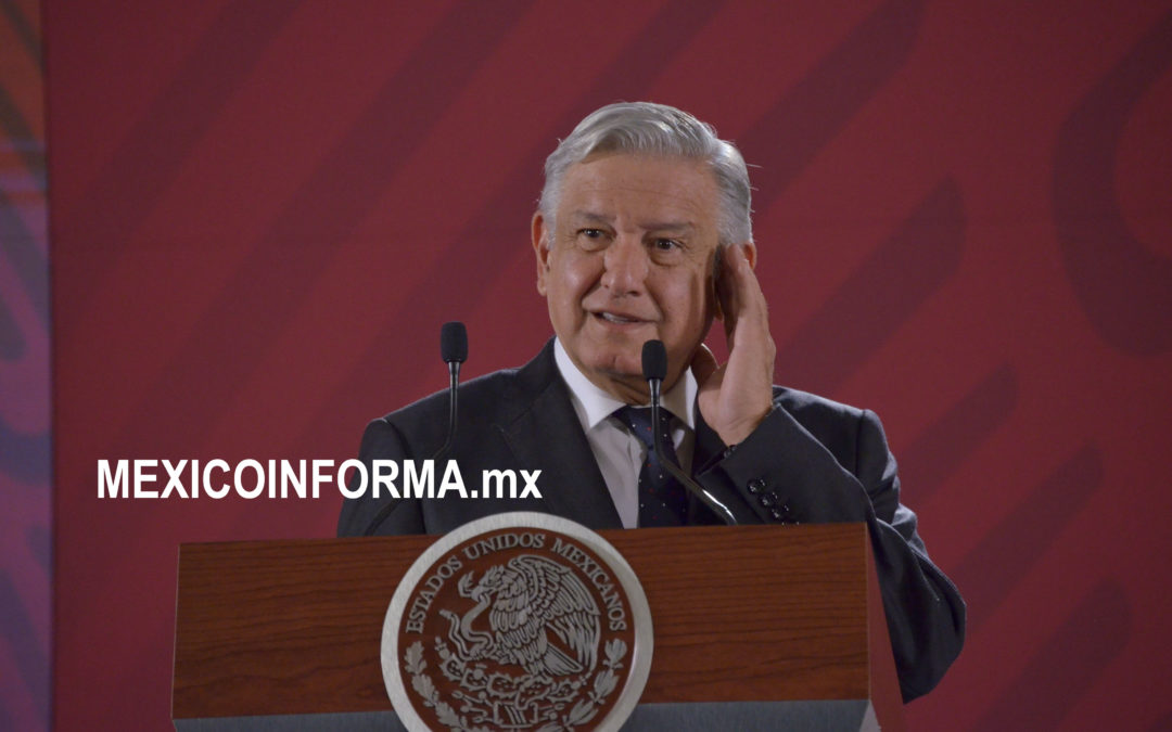 El peso está fuerte, adelantó el Presidente López Obrador
