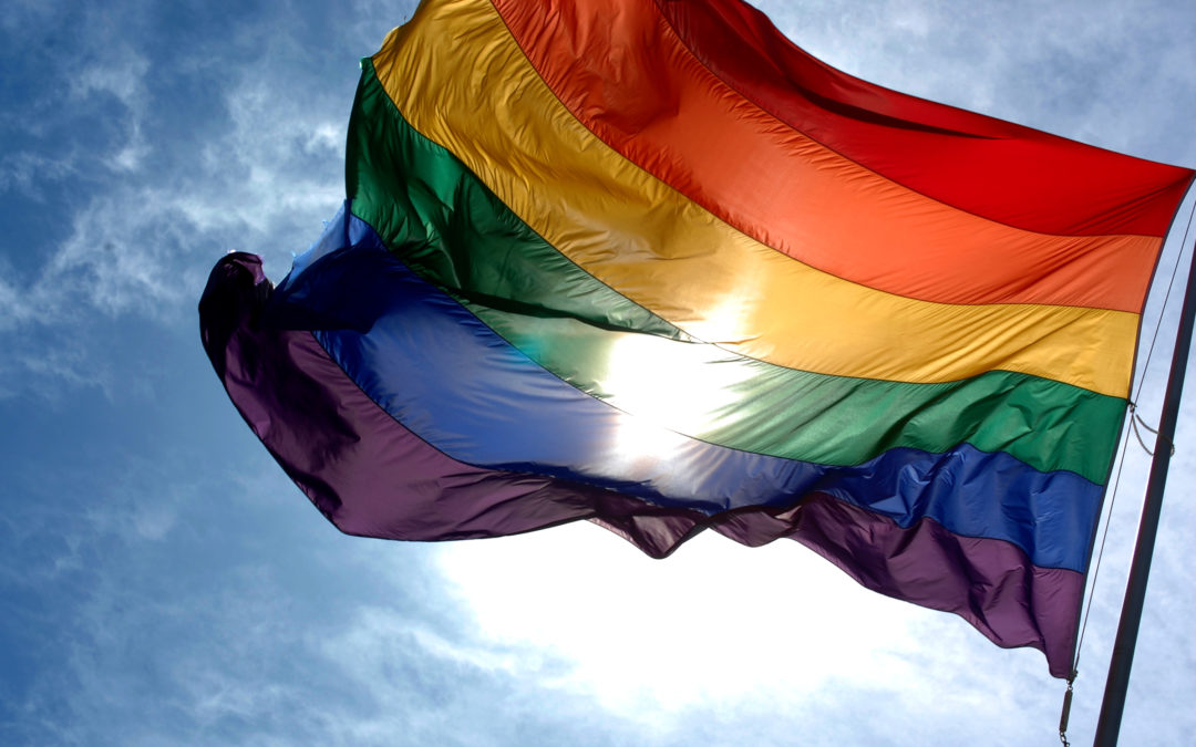 Se iluminarán edificios del Congreso con colores de bandera LGBTTTI