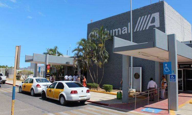 Modernizarán aeropuerto internacional de Chetumal