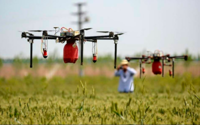 Corruptos usan hasta drones para frenar Santa Lucía