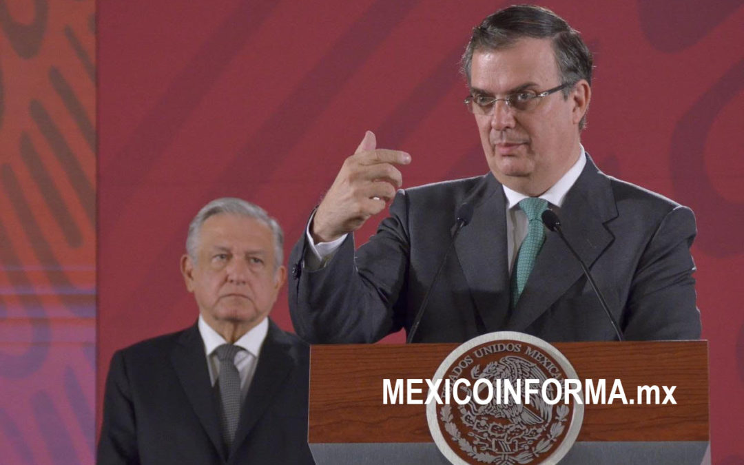 México da el primer paso de cooperación; 100 mdd para Centroamérica: Ebrard