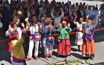 Indígenas piden hacer Fiesta de las Culturas en el Zócalo