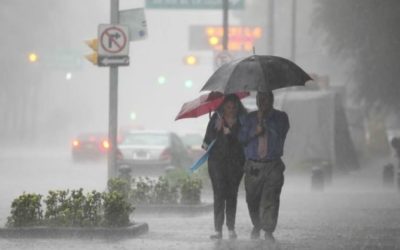 Se prevén lluvias fuertes en Guerrero y Oaxaca