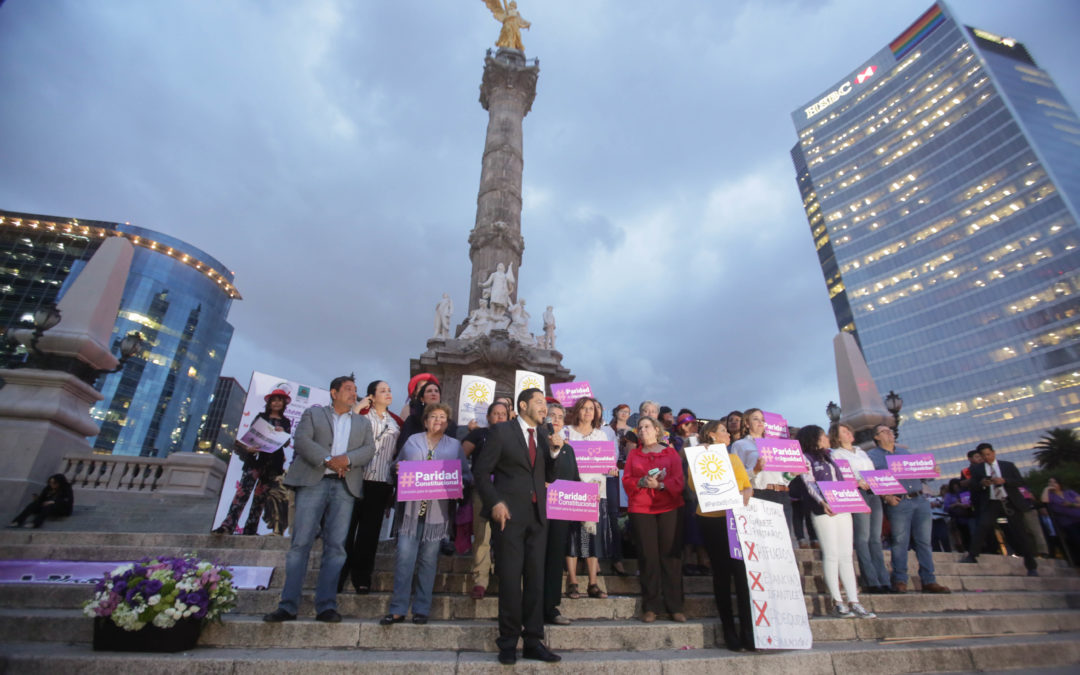 En El Angel, celebran inclusión de mujeres en decisiones de Estado