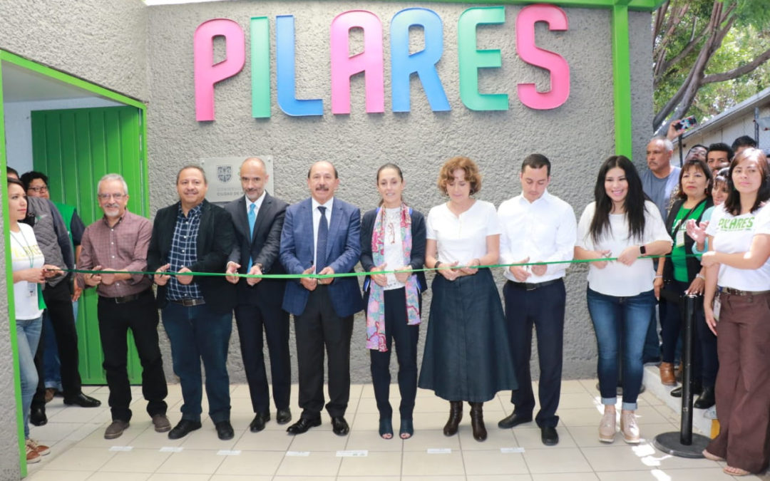 Inauguran Pilares en Iztacalco para mitigar la inseguridad