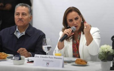 Elección para nueva dirigencia del PRI será intensa y apasionada: Ruiz Massieu