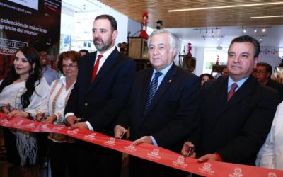 Inauguran la Expo “Zacatecas deslumbra en Punto México”