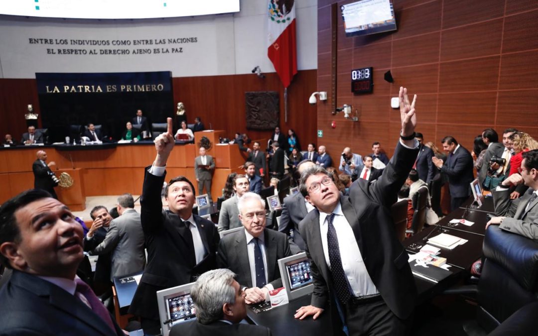 Senadores de Morena avalan Ley Nacional de Extinción de Dominio