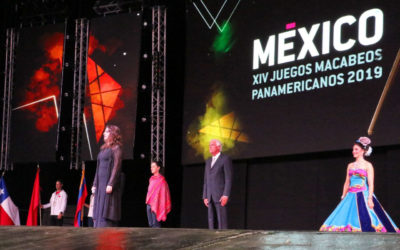 Inauguran XIV Juegos Macabeos Panamericanos México 2019