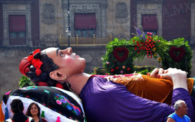 «Los colores de Frida» llegan al  Zócalo