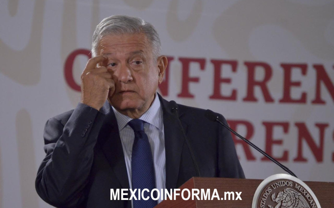 El Instituto de Transparencia sirvió de tapadera por partidas secretas, dijo López Obrador