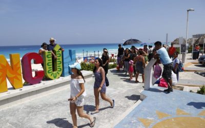 Prevén del 60 por ciento ocupación hotelera en Cancún para diciembre