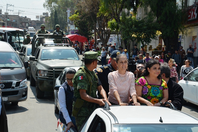 Despliegan Guardia Nacional en Iztapalapa
