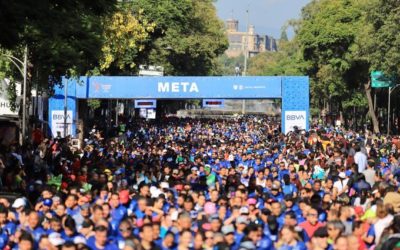 México  y Kenia ganan medio Maratón de la CDMX BBVA 2019