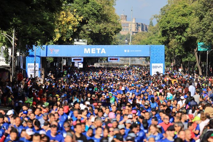 Se cancela el Maratón de la Ciudad de México Telcel 2020