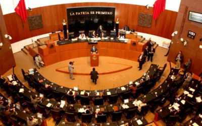 Clausura Fernández periodo de sesiones en Senado
