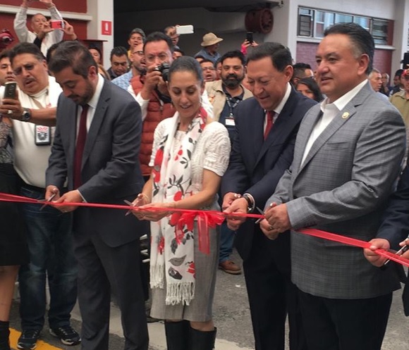 Inauguran planta de anuncios luminosos en Azcapotzalco