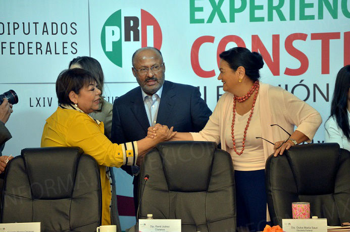 PRI no acompañará  reforma para que Morena conserve  presidencia en San Lázaro