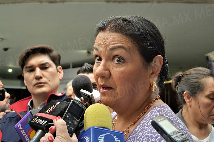 Cuestionan decisión de dictar prisión preventiva justificada a Rosario Robles