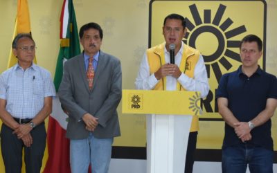 Sr. Presidente, México exige democracia no autoritarismo: PRD