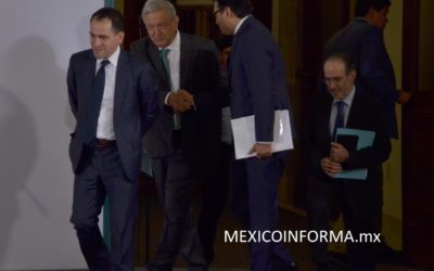 Ayer se finiquitó todos los contratos del Nuevo Aeropuerto.- López Obrador