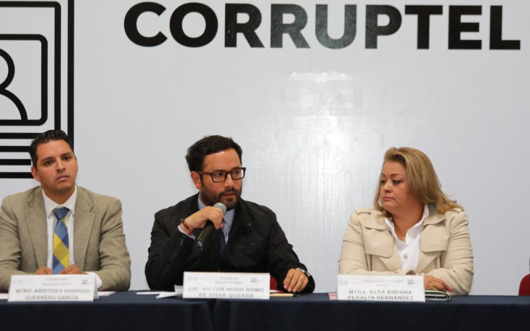 Arranca Romo “Corruptel” en Miguel Hidalgo