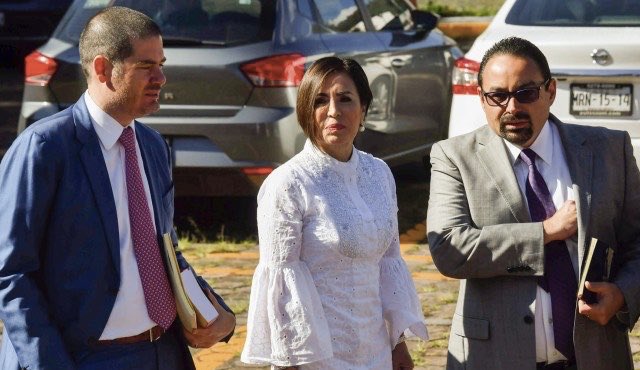 Proceso penal de Rosario Robles no debe “atender a venganzas políticas”: PAN